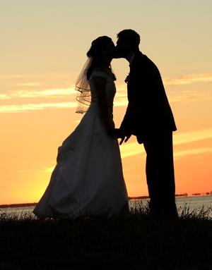 bride and groom