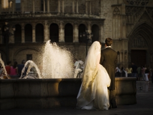 bride and groom