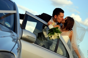 bride and groom